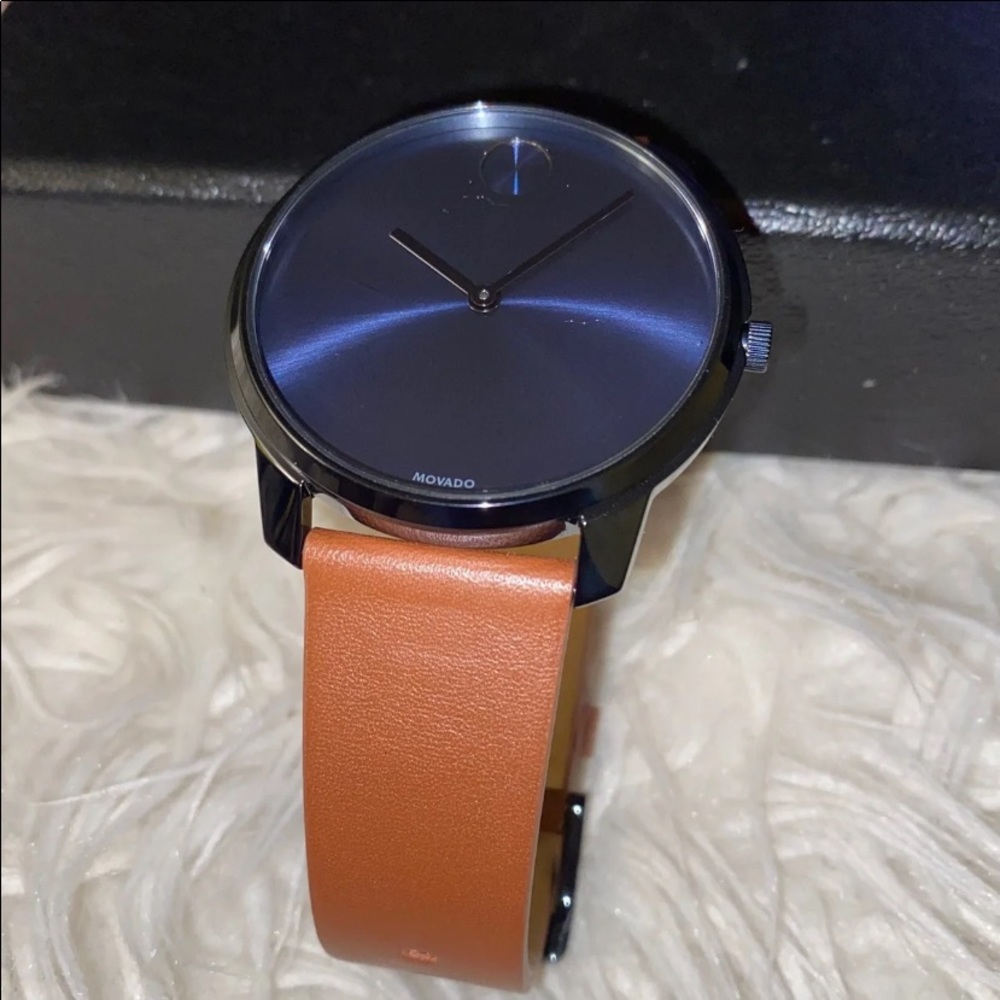 Movado bold watch